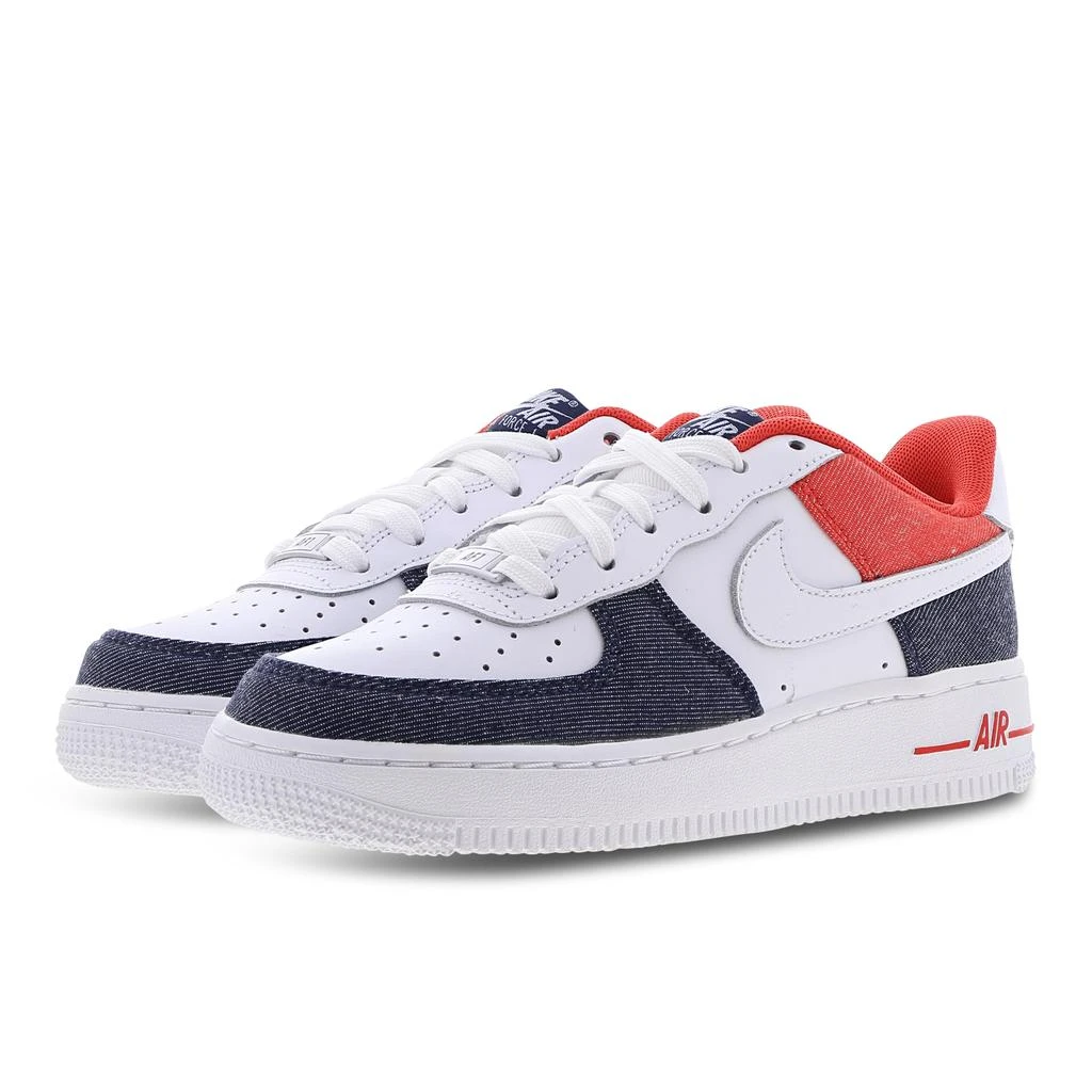 商品NIKE|Nike Air Force 1 Low - Grade School Shoes,价格¥349,第2张图片详细描述