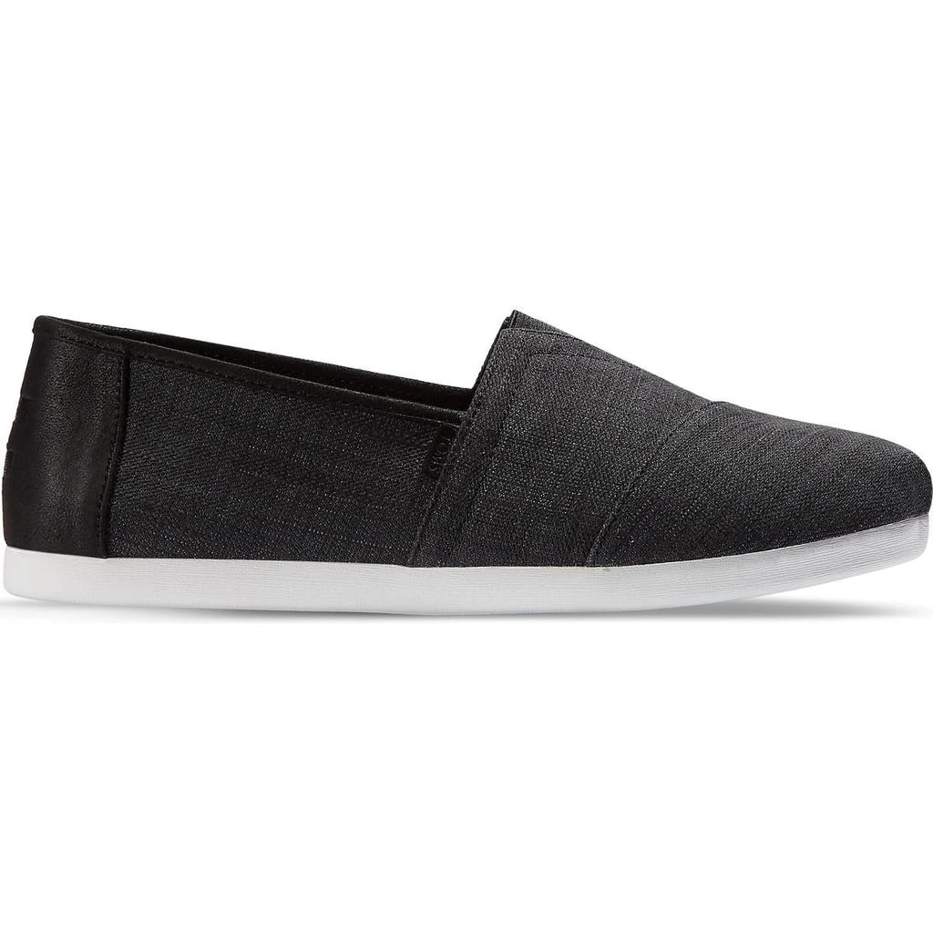 商品TOMS|Toms Mens Alpargata Canvas Loafers Slip-On Shoes,价格¥159,第1张图片