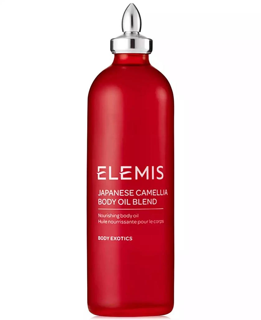 商品ELEMIS|Japanese Camellia Body Oil Blend, 3.4 oz.,价格¥461,第1张图片
