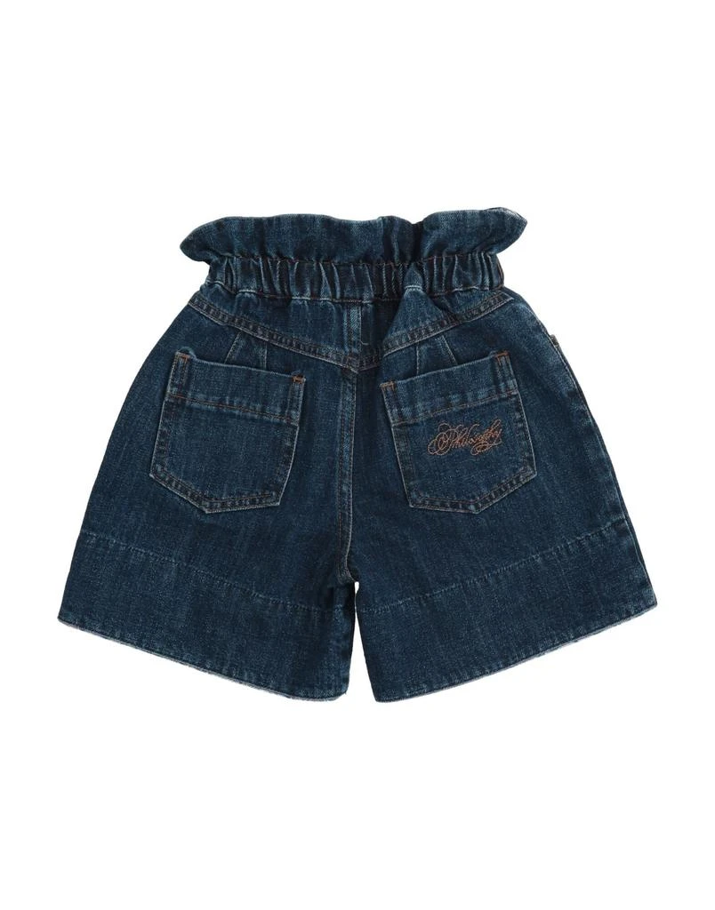 商品PHILOSOPHY di LORENZO SERAFINI|Denim shorts,价格¥364,第2张图片详细描述