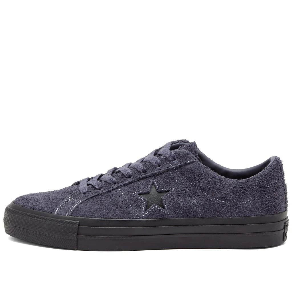 商品Converse|Converse Cons One Star Pro Shaggy Suede,价格¥384,第2张图片详细描述