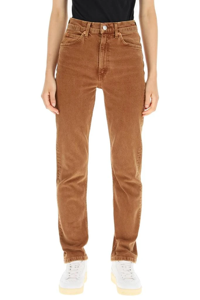 商品Re/Done|Re/done 70s slim-fit jeans,价格¥1353,第2张图片详细描述