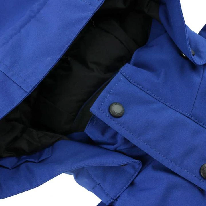 商品Canada Goose|Blue Logan Parka,价格¥5124,第3张图片详细描述