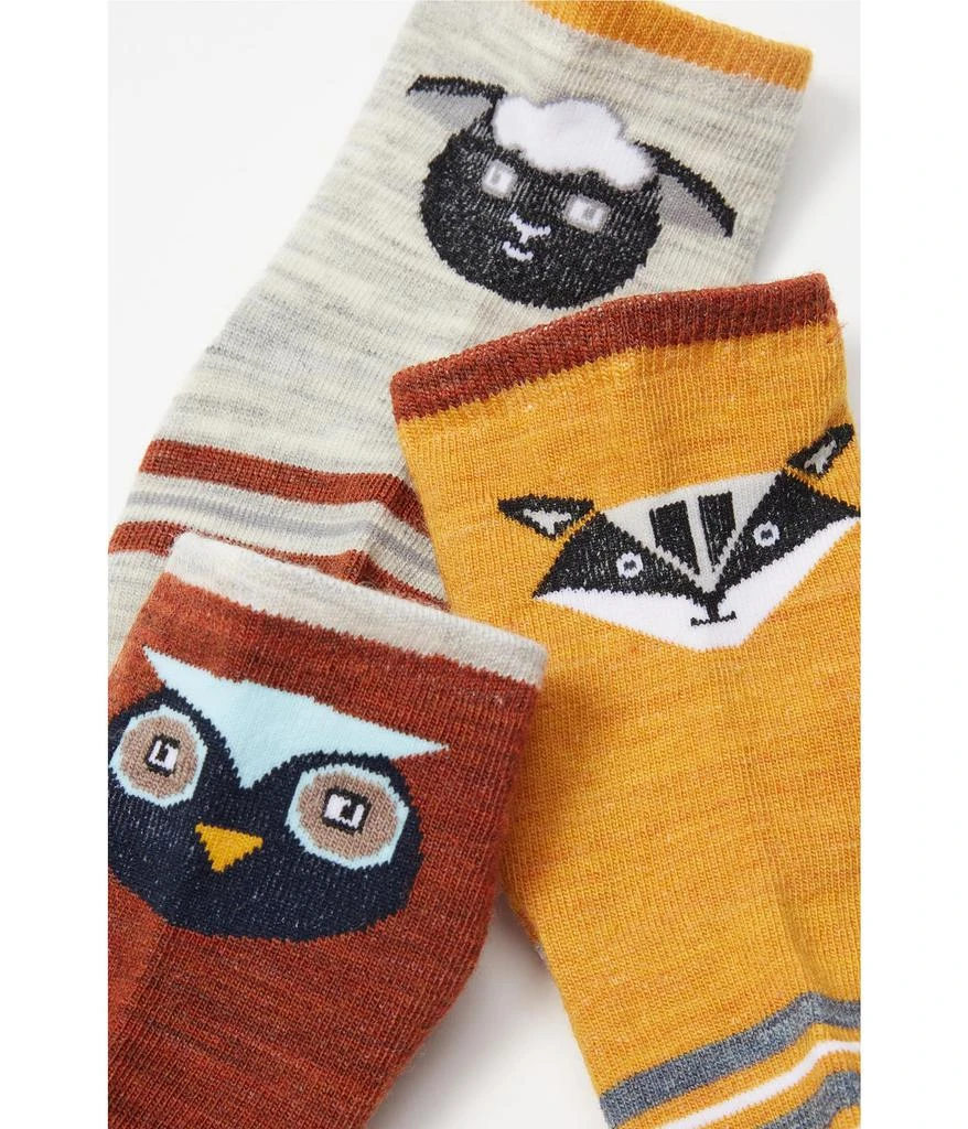 商品SmartWool|Trio Socks (Infant/Toddler),价格¥156,第2张图片详细描述