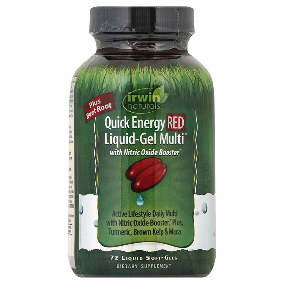 商品Irwin Naturals|Quick Energy RED,价格¥126,第1张图片