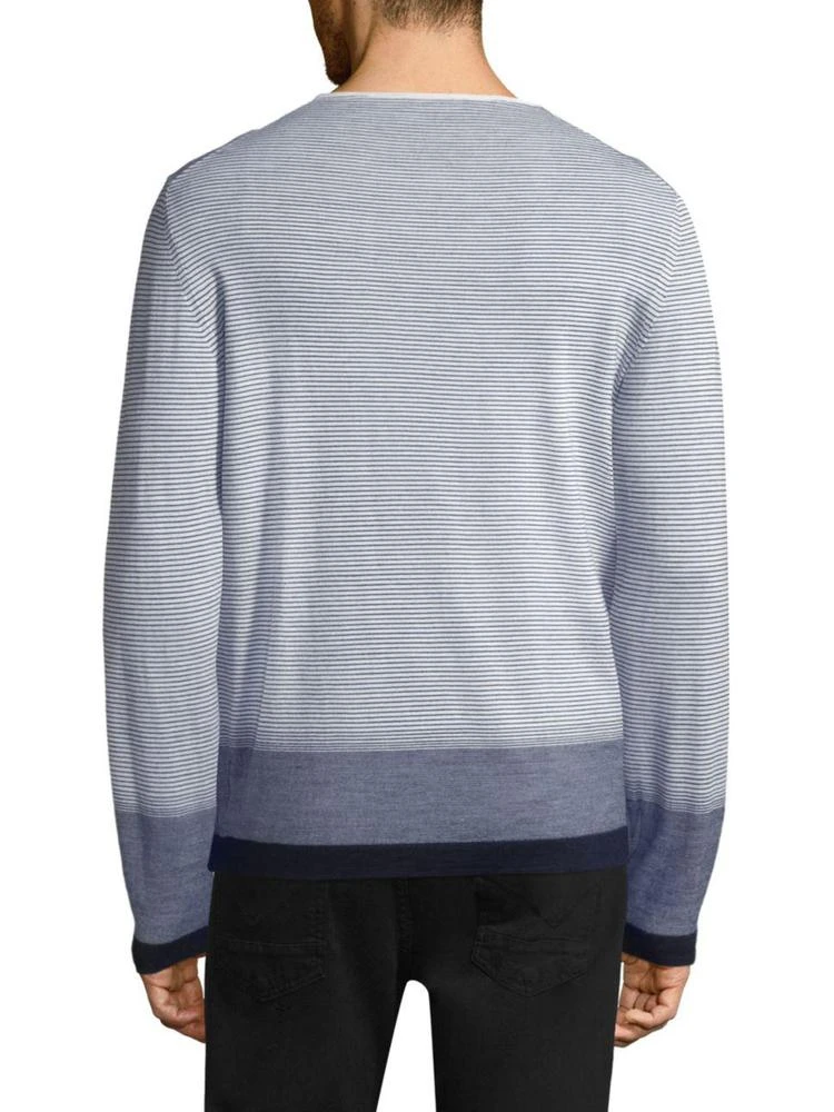 商品Theory|Stripe Wool Tee,价格¥1761,第2张图片详细描述