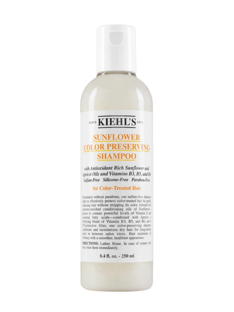商品Kiehl's|向日葵护色洗发水 250ml,价格¥207,第1张图片