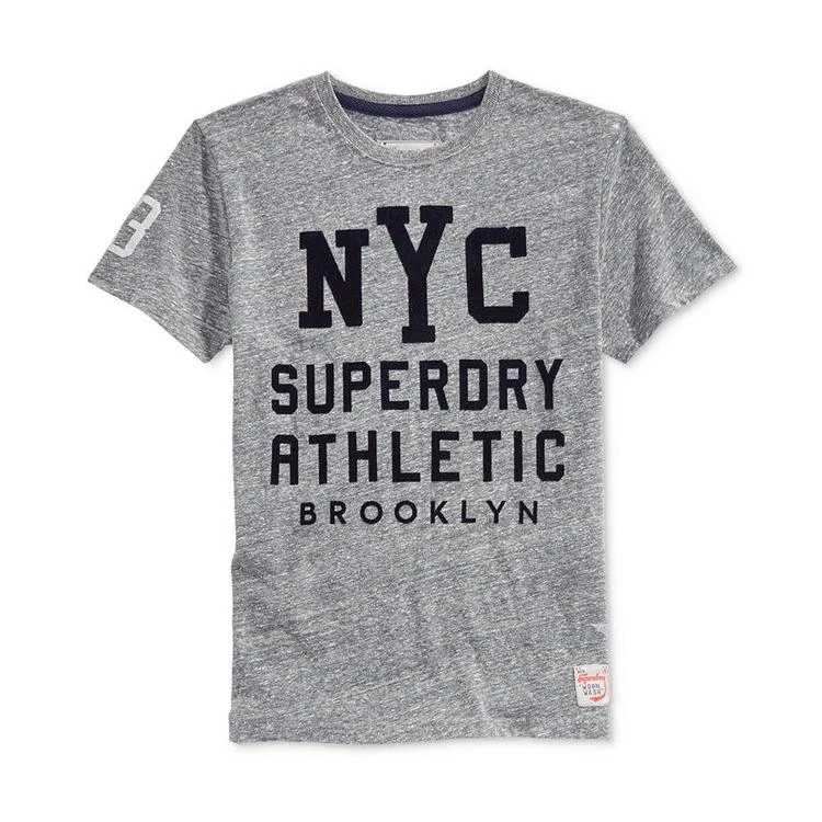 商品Superdry|Men's NYC Athletic Graphic-Print T-Shirt 男士印花T恤,价格¥165,第1张图片