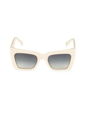 商品KAREN WALKER|Immortal 51MM Butterfly Sunglasses,价格¥970,第1张图片
