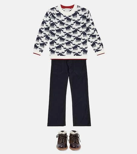 商品Bonpoint|Intarsia wool sweater,价格¥865,第2张图片详细描述