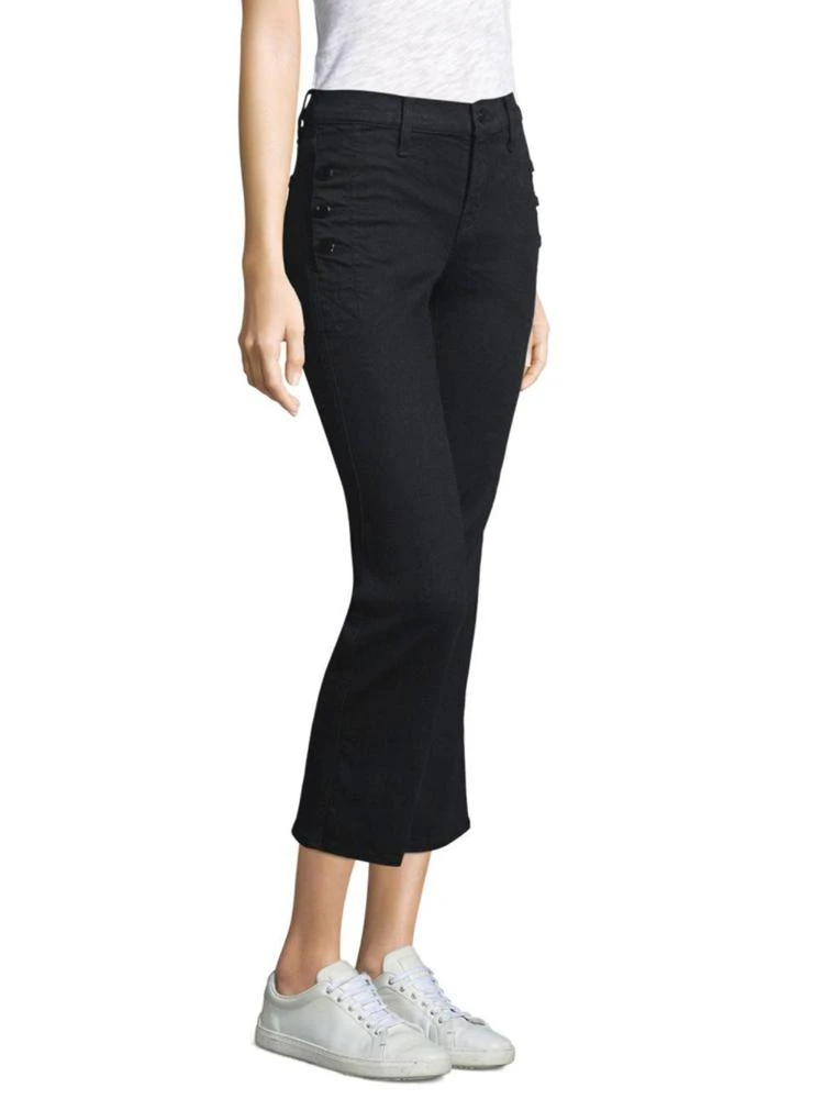 商品J Brand|Zion Button Kick Flare Jeans,价格¥687,第3张图片详细描述