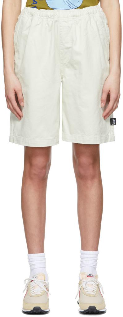 Stüssy | Off-White Beach Shorts 494.75元 商品图片