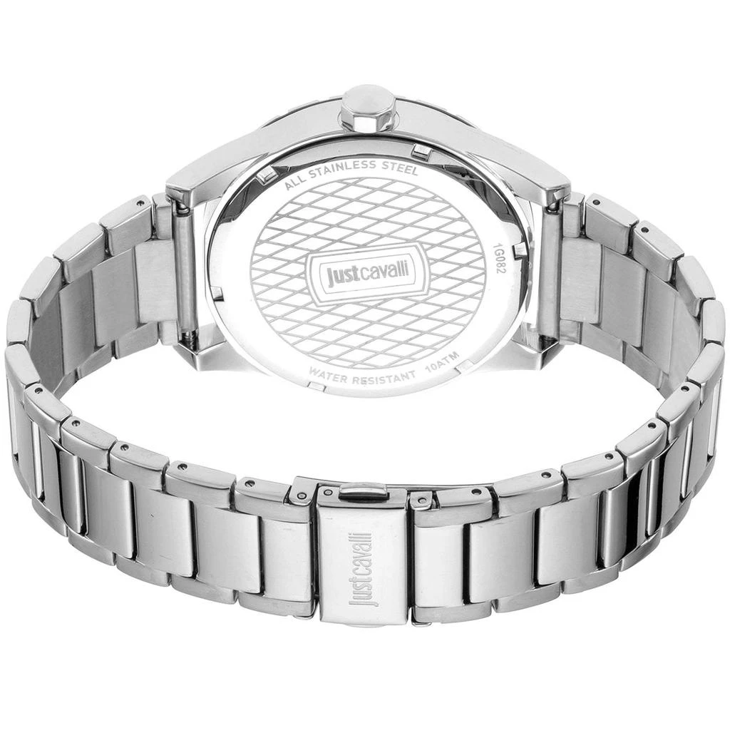 商品Just Cavalli|Just Cavalli Silver Watches,价格¥914,第2张图片详细描述