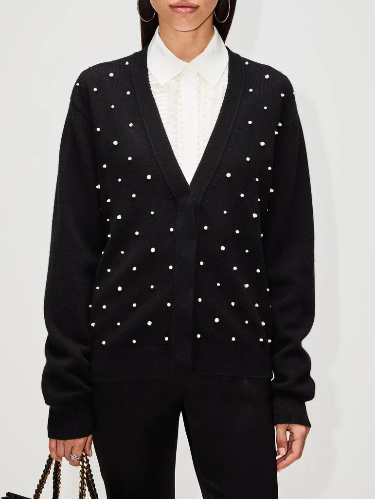 商品Givenchy|Embroidered Cardigan,价格¥6092,第3张图片详细描述