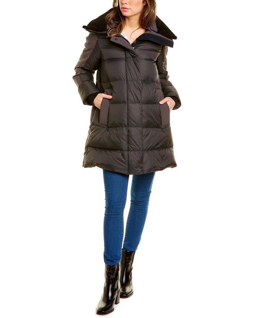 商品Canada Goose|Canada Goose Altona Black Label Leather-Trim Down Parka,价格¥7103,第5张图片详细描述