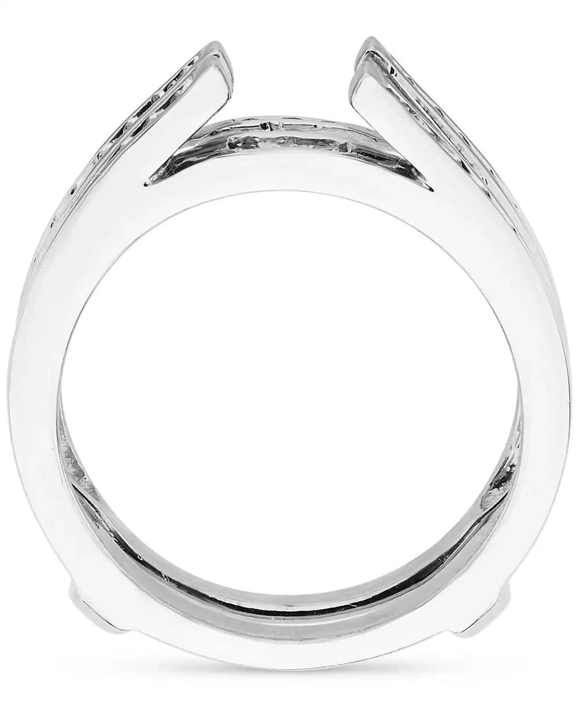 商品Macy's|Diamond Ring Enhancer (1/2 ct. t.w.) in 14k White Gold,价格¥5978,第3张图片详细描述