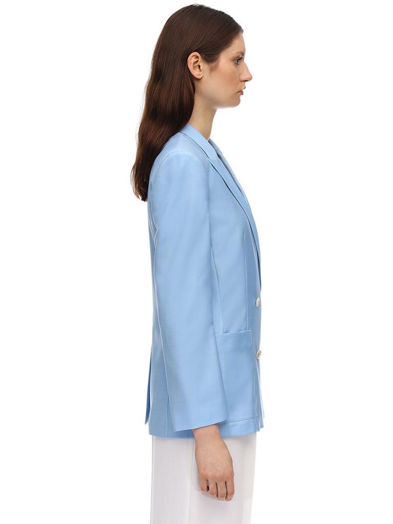 商品AGNONA|Double Breasted Wool Jacket,价格¥7919,第4张图片详细描述