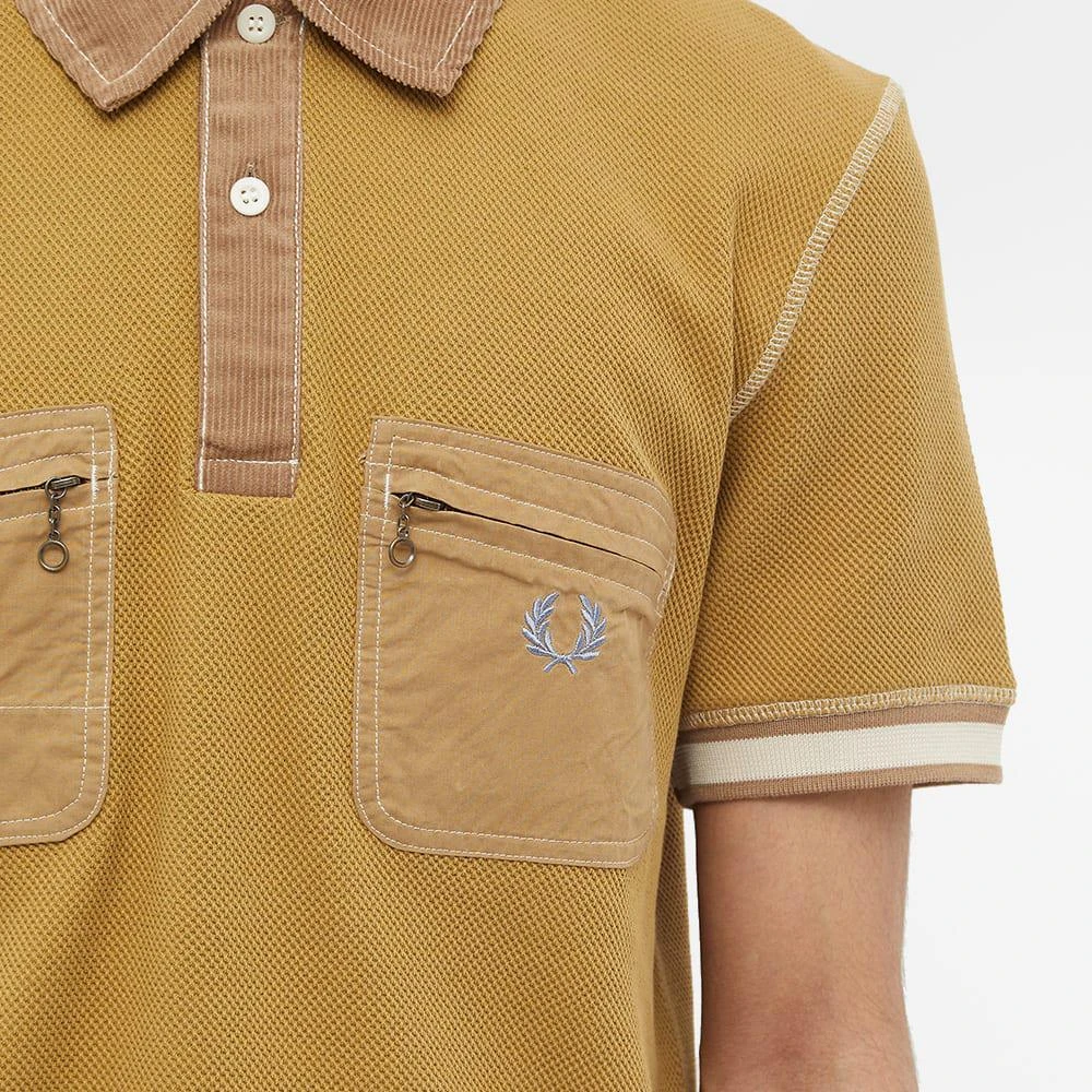 商品Fred Perry|Fred Perry x Nicholas Daley Two Pocket Polo,价格¥834,第5张图片详细描述