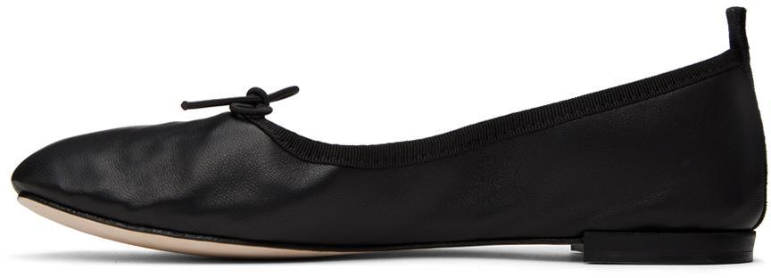 商品Repetto|Black Garance Ballerina Flats,价格¥2351,第3张图片详细描述