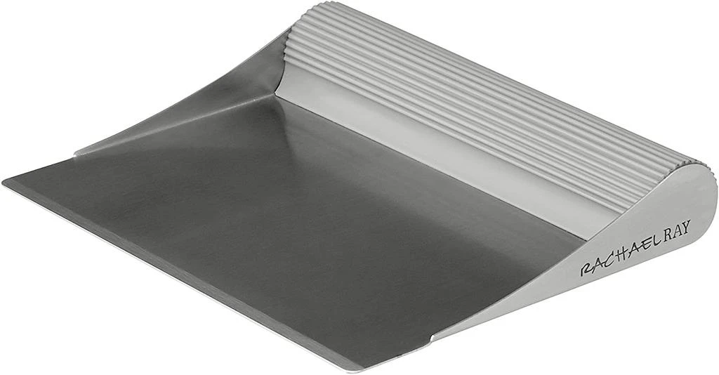 商品Rachael Ray|Tools & Gadgets Stainless Steel Bench Scrape, Gray,价格¥112,第3张图片详细描述