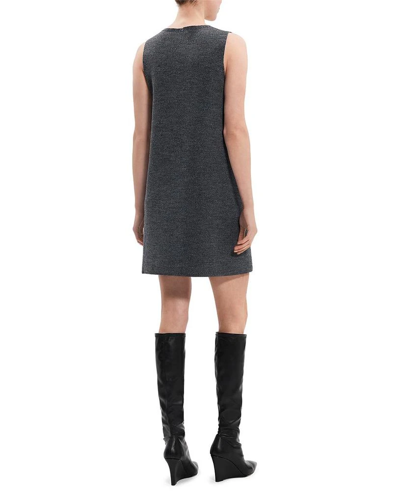 Double Face Wool Reversible Shift Mini Dress 商品