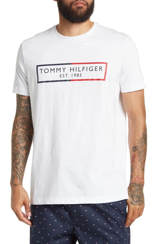 商品Tommy Hilfiger|Short Sleeve Crew Neck T-Shirt,价格¥75,第1张图片