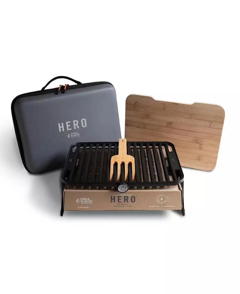 商品Fire & Flavor|FFG3 Hero Grill System,价格¥606,第1张图片
