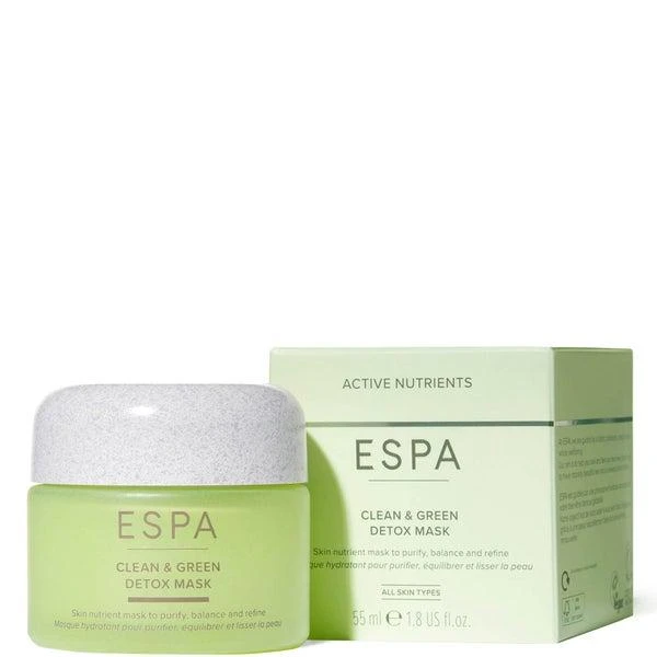 商品ESPA|ESPA Clean and Green Detox Mask 55ml,价格¥408,第2张图片详细描述