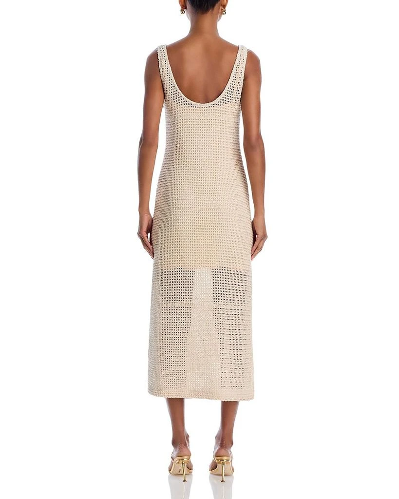 Crochet Sleeveless Maxi Dress - Exclusive 商品