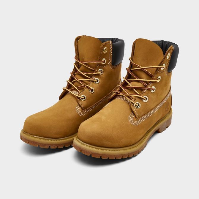 商品Timberland|Women's Timberland 6 Inch Premium Waterproof Boots (Wide Width D),价格¥1273,第2张图片详细描述