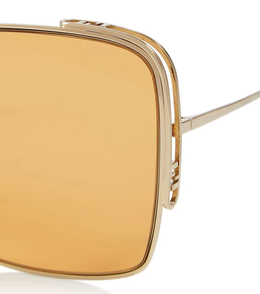 商品Fendi|O'Lock oversized sunglasses,价格¥3566,第2张图片详细描述