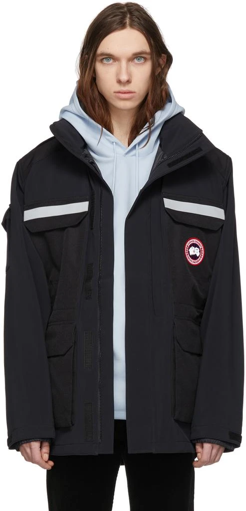 商品Canada Goose|Black Photojournalist Jacket 男款羽绒服,价格¥5690,第1张图片