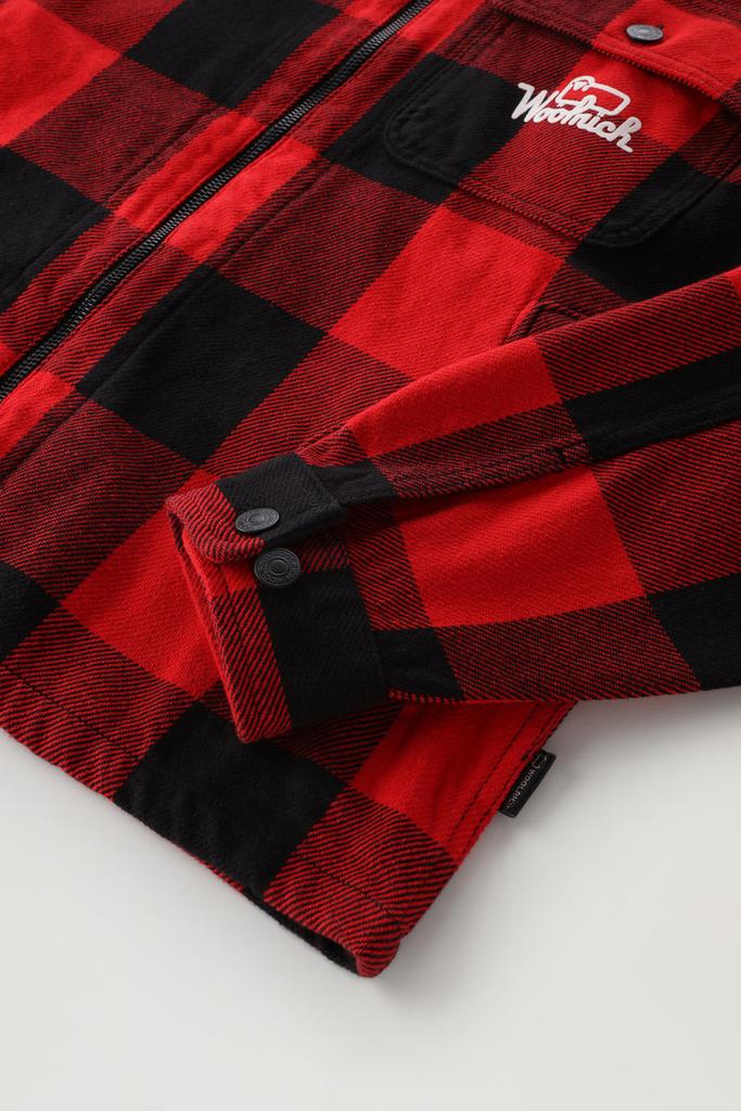 Timber Flannel Check Overshirt商品第8张图片规格展示