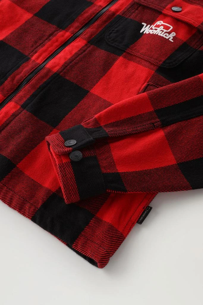 Timber Flannel Check Overshirt 商品