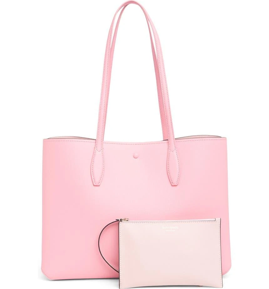 商品Kate Spade|large all day grossgrain leather tote bag,价格¥980,第3张图片详细描述