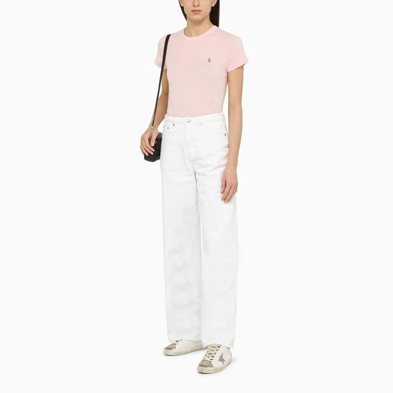 商品Golden Goose|White regular jeans,价格¥947,第2张图片详细描述
