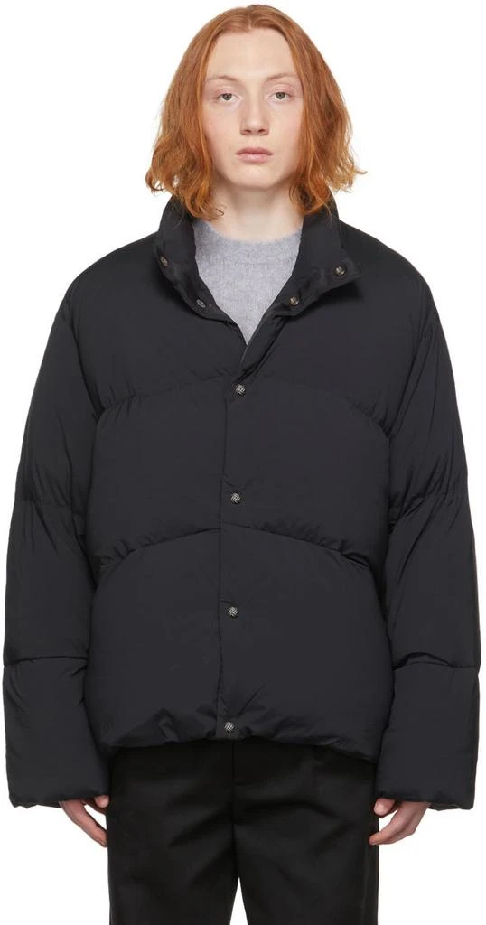 商品Acne Studios|Black Down Jacket,价格¥5227,第1张图片