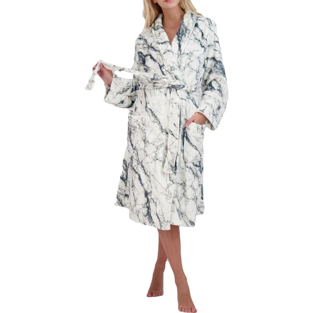 PJ Salvage Women's Luxe Ultra-soft Plush Bath Robe商品第3张图片规格展示