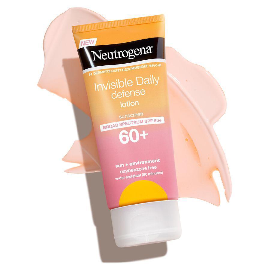 商品Neutrogena|Invisible Daily Defense Lotion, SPF 60+,价格¥134,第4张图片详细描述