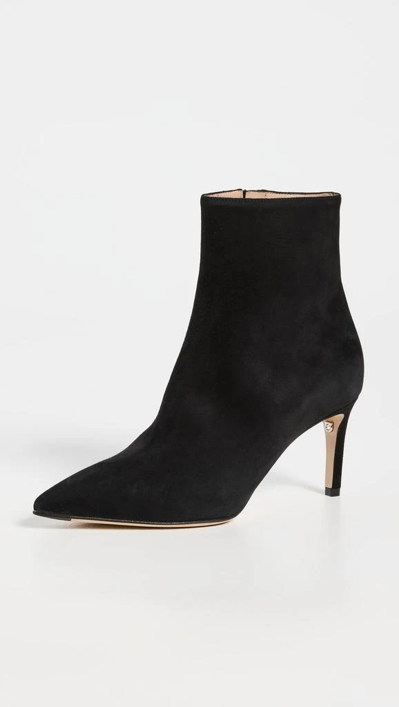 商品Salvatore Ferragamo|Salvatore Ferragamo 菲拉格慕 Imogen 70 短靴,价格¥3851,第2张图片详细描述