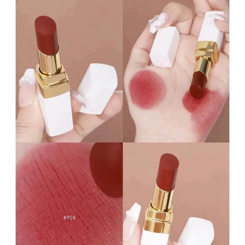 CHANEL香奈儿可可小姐润唇膏 3g 柔雾 白管口红滋润 商品
