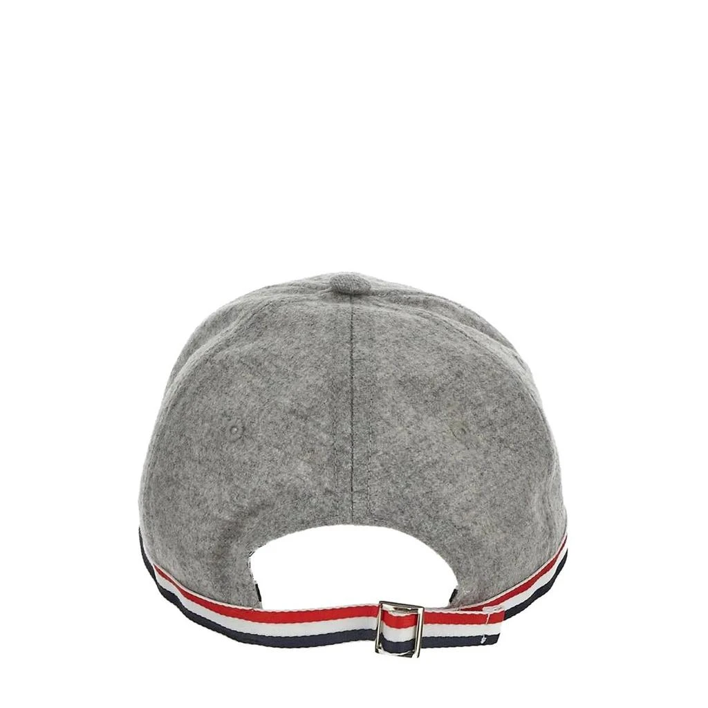 商品Thom Browne|THOM BROWNE 4-BAR BOW BASEBALL CAP,价格¥3008,第2张图片详细描述