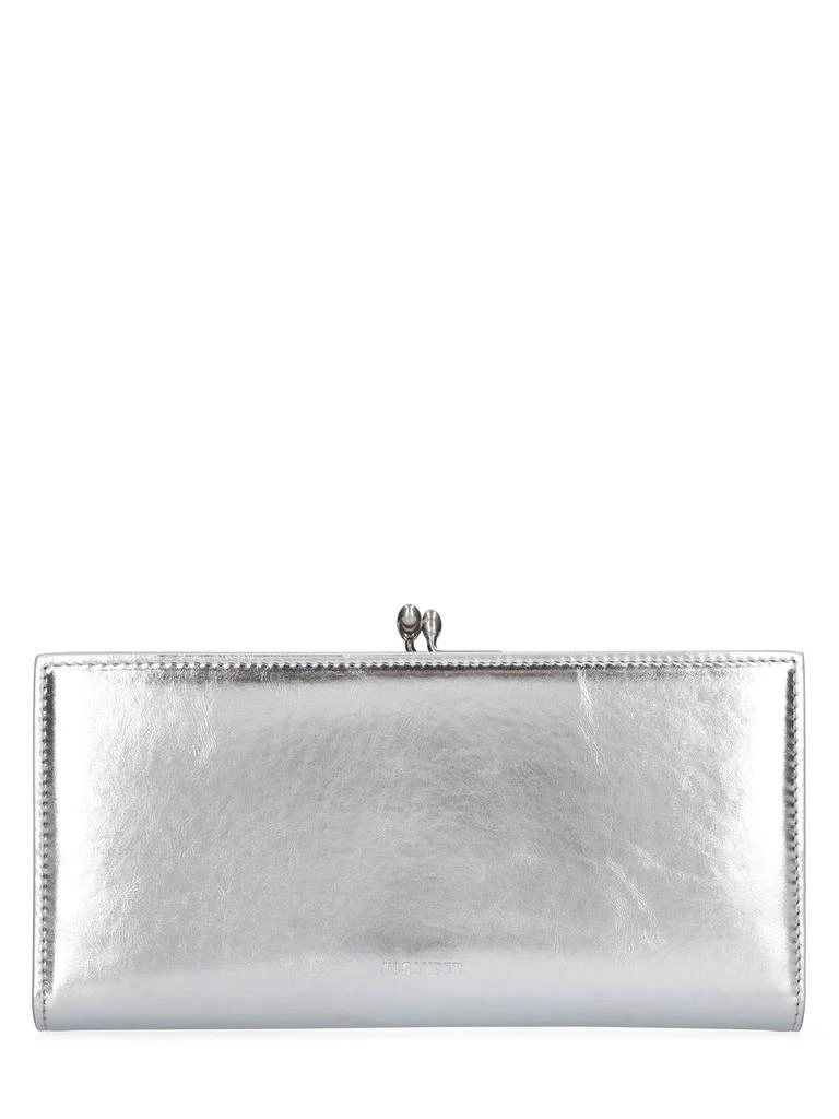 商品Jil Sander|Medium Goji Metallic Purse Wallet,价格¥3151,第1张图片