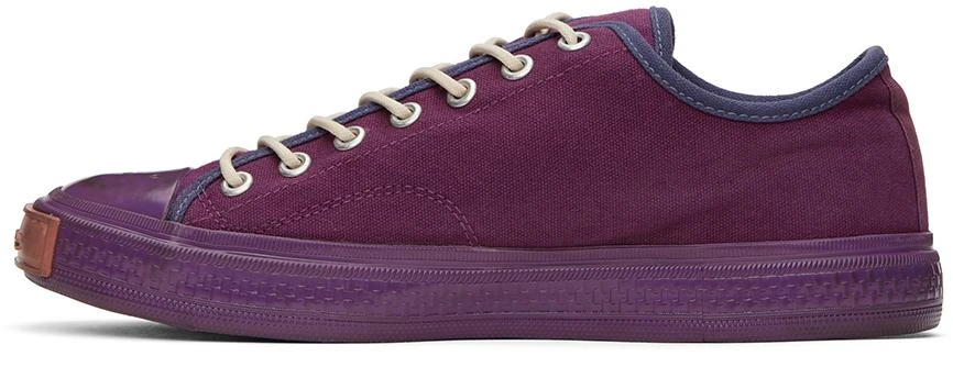 商品Acne Studios|Purple Ballow Low Sneakers,价格¥861,第3张图片详细描述