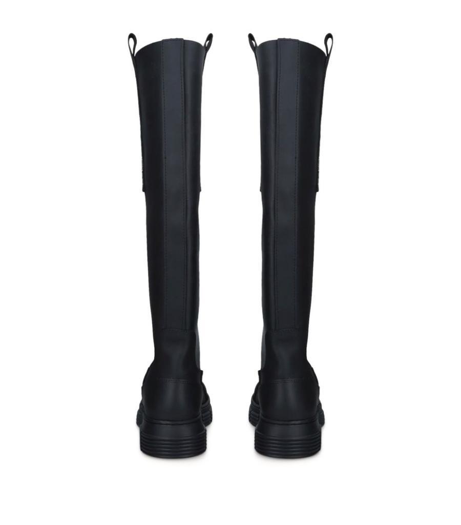 商品Ganni|Gloria Over-The-Knee Boots,价格¥2009,第4张图片详细描述