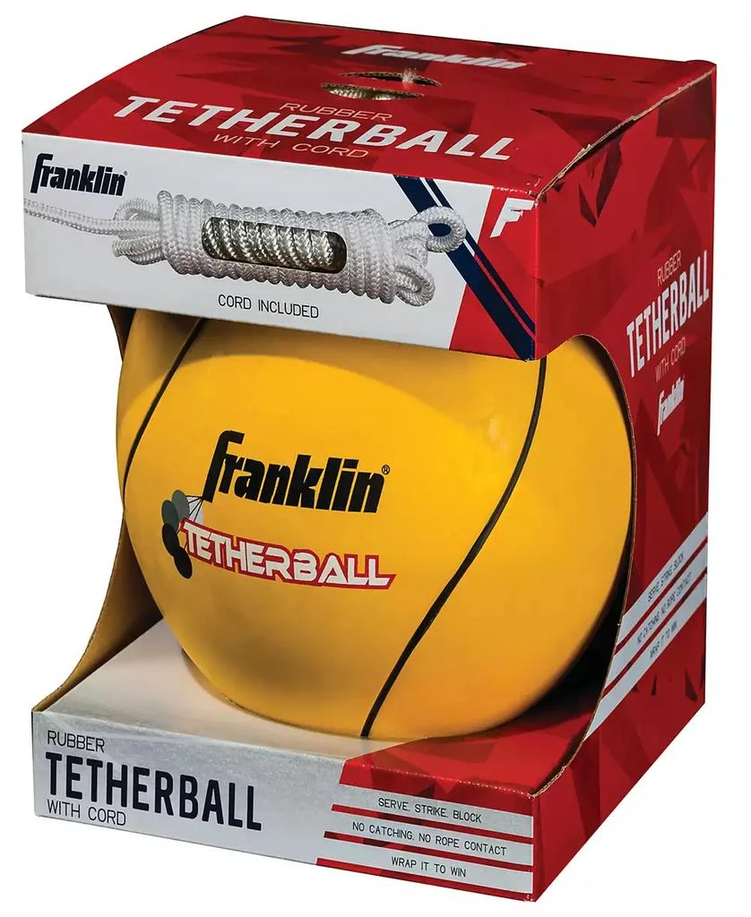 商品Franklin|8.5" Rubber Tetherball,价格¥247,第2张图片详细描述