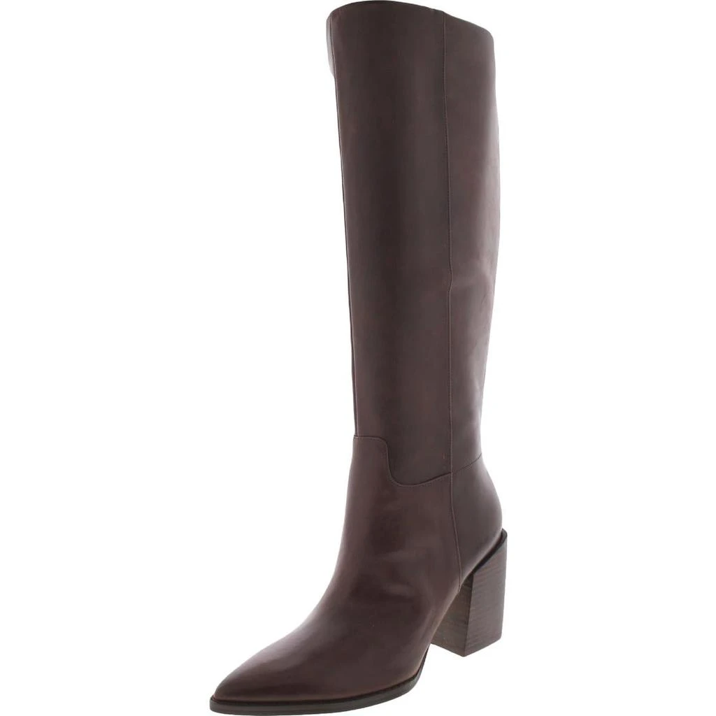 商品Nine West|Nine West Womens Brixe Pointed Toe Leather Knee-High Boots,价格¥987,第2张图片详细描述