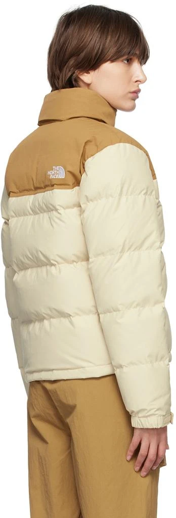 商品The North Face|Beige ’92 Low-Fi Hi-Tek Nuptse Down Jacket,价格¥1168,第3张图片详细描述