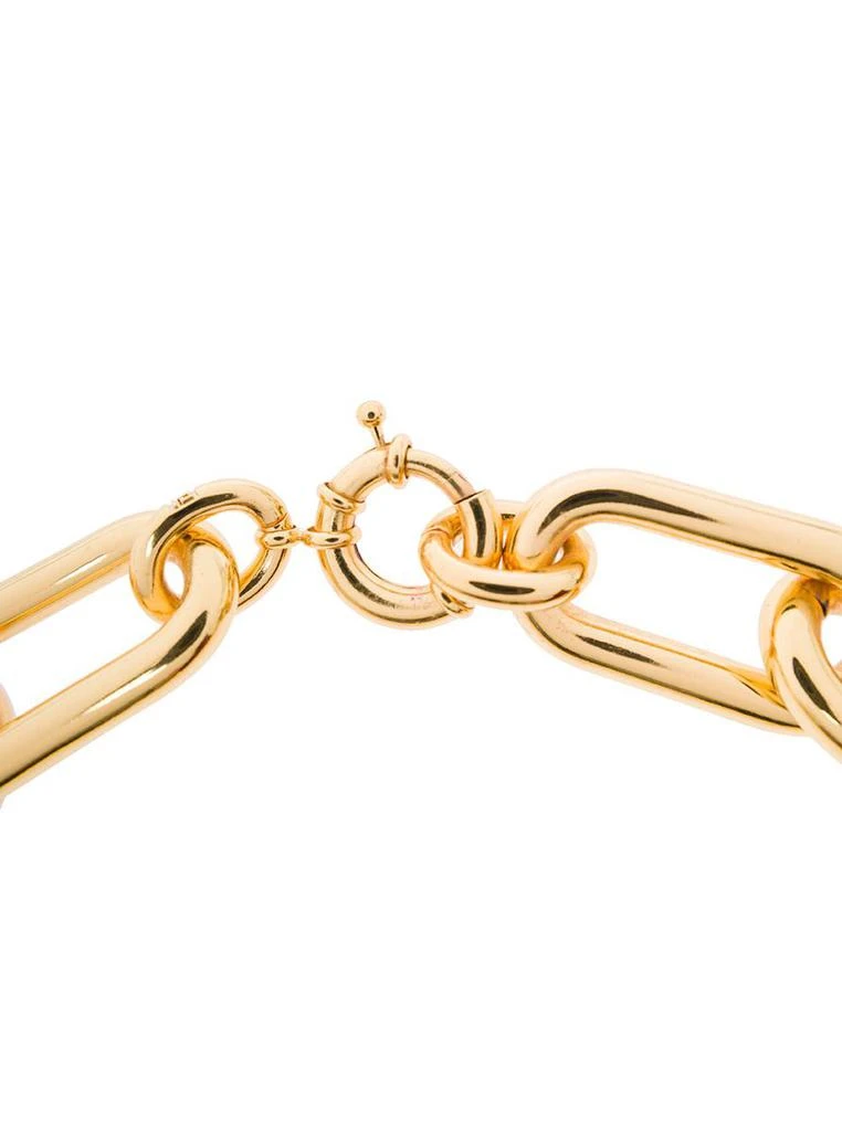 商品FEDERICA TOSI|'Lace Ella' 18K Gold Plated Bronze Chain Necklace Woman Federica Tosi,价格¥1571,第2张图片详细描述