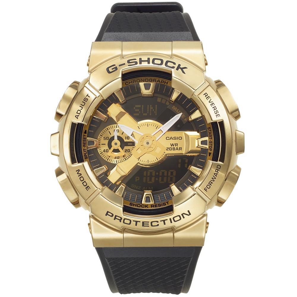 商品G-Shock|Men's Analog-Digital Black Resin Strap Watch 52mm,价格¥1712,第7张图片详细描述